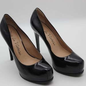 Pour La Victoire Black Pumps